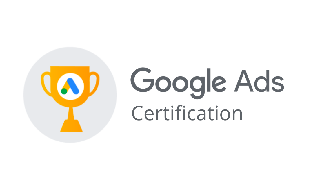 Certification Google Ads - Mahaveli digital